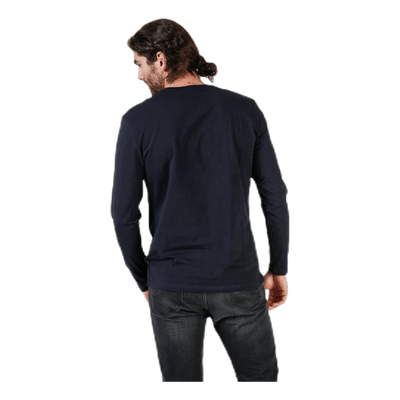 Crew Neck Longsleeve Blue