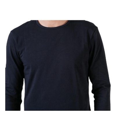 Crew Neck Longsleeve Blue