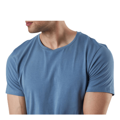Crew-Neck Blue