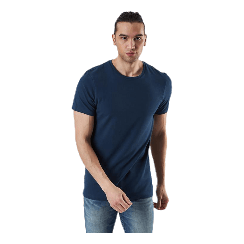 Crew-Neck Blue