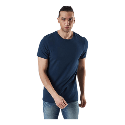 Crew-Neck Blue