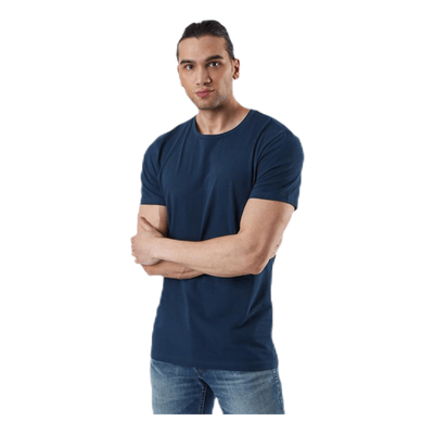 Crew-Neck Blue