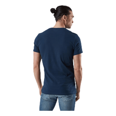 Crew-Neck Blue