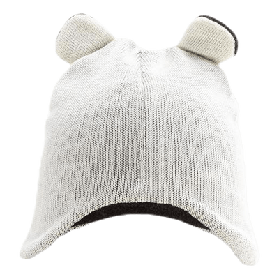 Isbjörn Knitted Cap  White