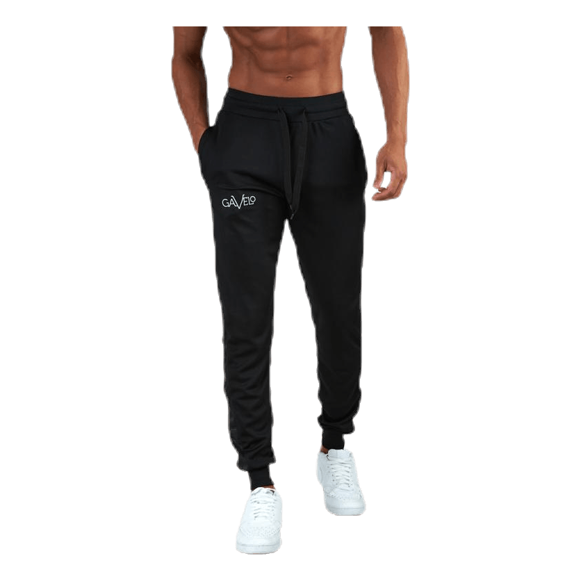Track Pants Black Black