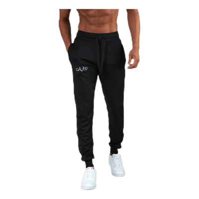 Track Pants Black Black