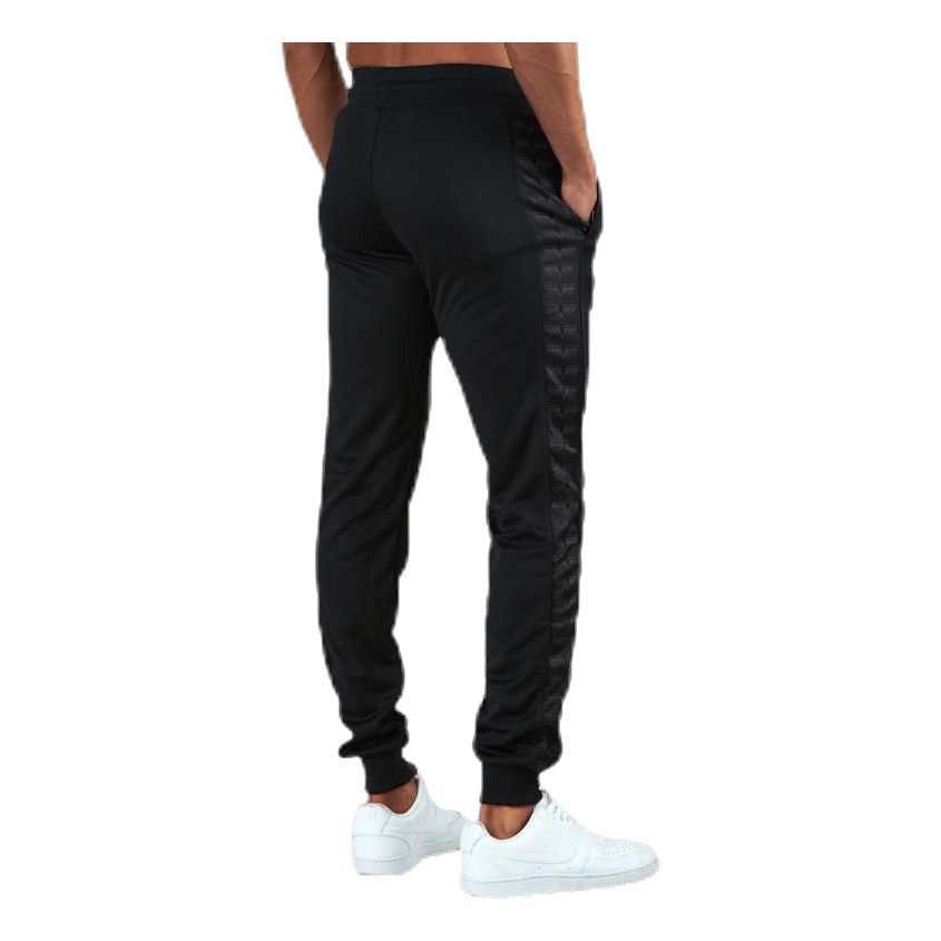 Track Pants Black Black