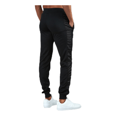 Track Pants Black Black