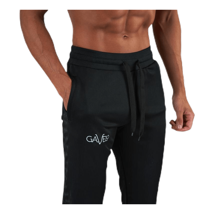 Track Pants Black Black