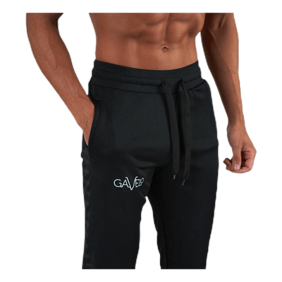 Track Pants Black Black