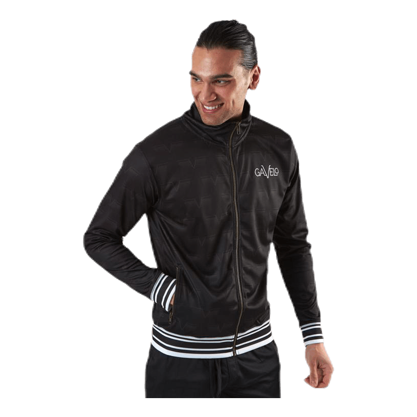 Track Jacket Black Black