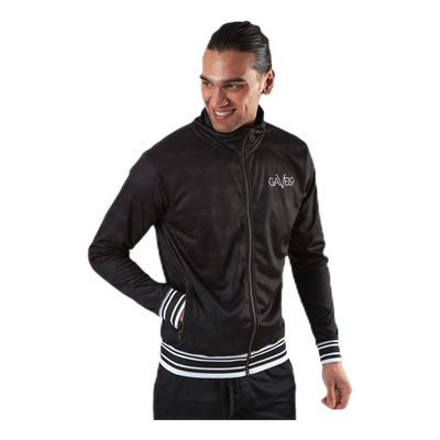 Track Jacket Black Black
