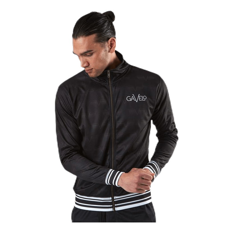 Track Jacket Black Black