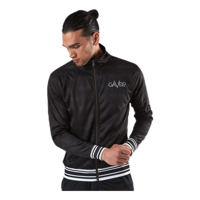 Track Jacket Black Black