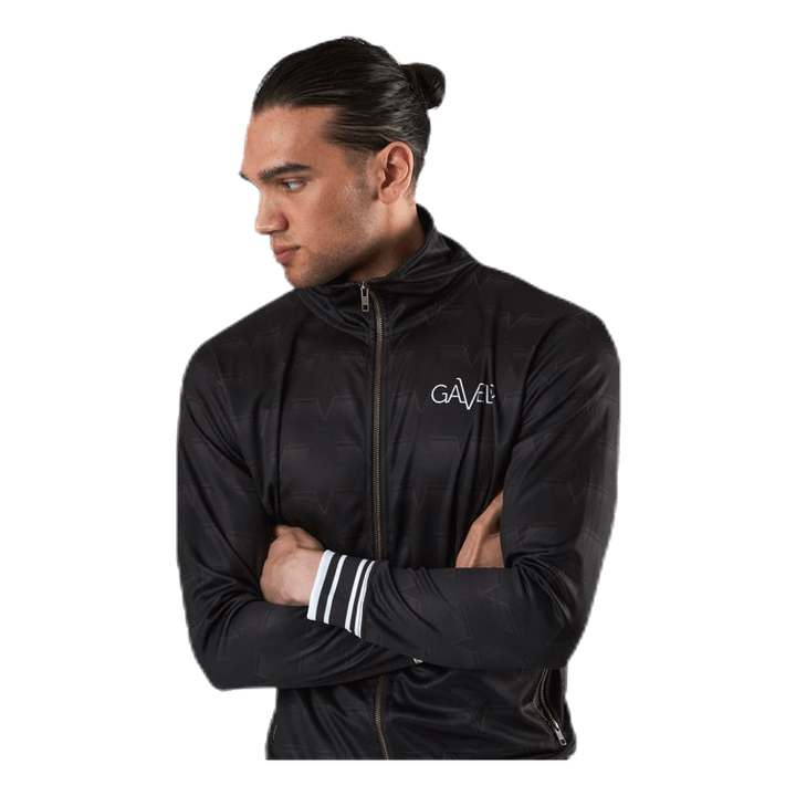Track Jacket Black Black