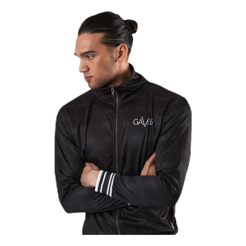 Track Jacket Black Black