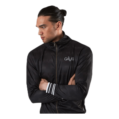 Track Jacket Black Black
