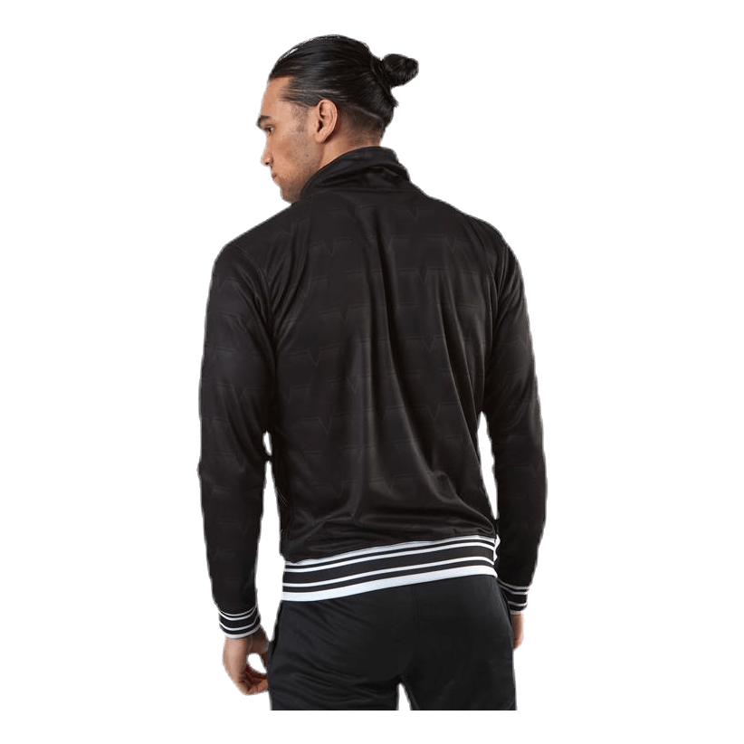 Track Jacket Black Black
