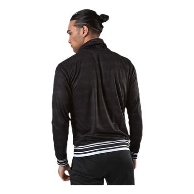 Track Jacket Black Black