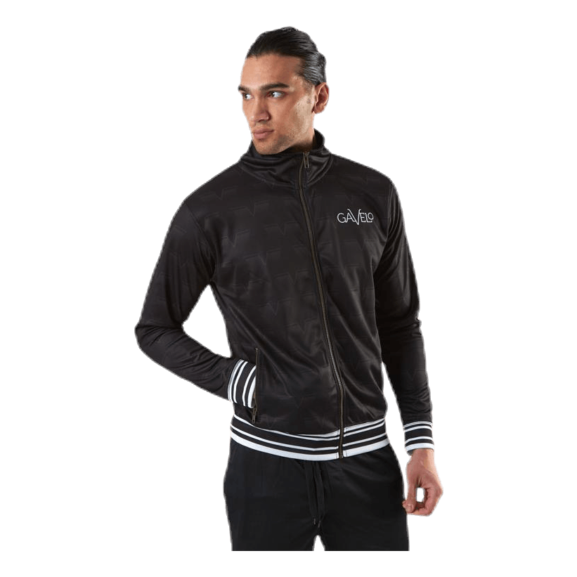 Track Jacket Black Black