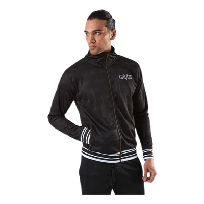 Track Jacket Black Black