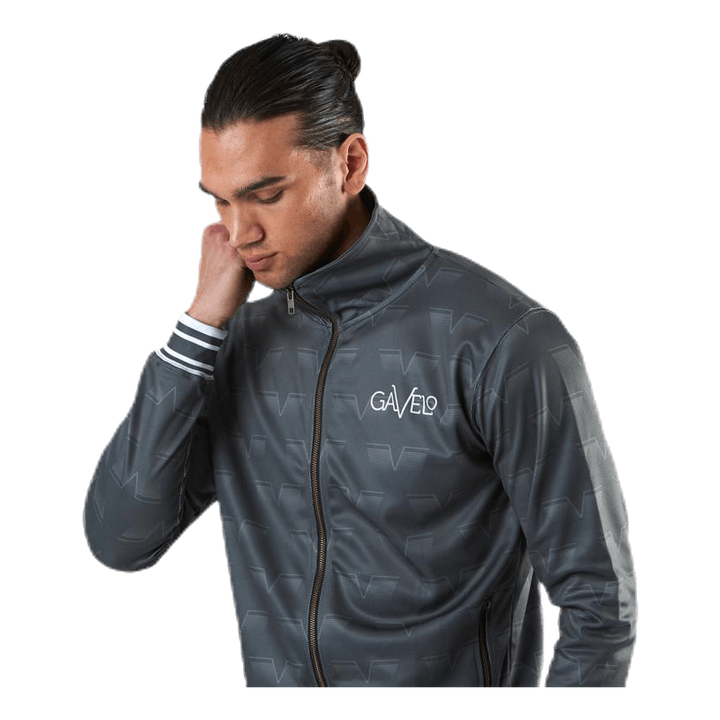 Track Jacket Carbon Grey