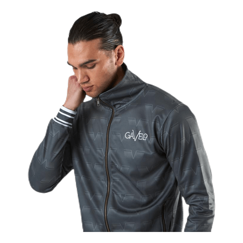 Track Jacket Carbon Grey