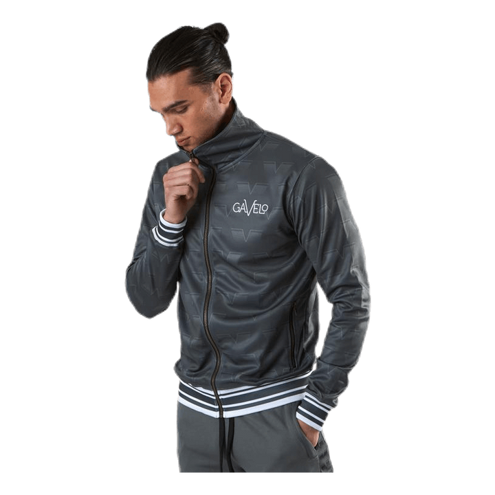 Track Jacket Carbon Grey