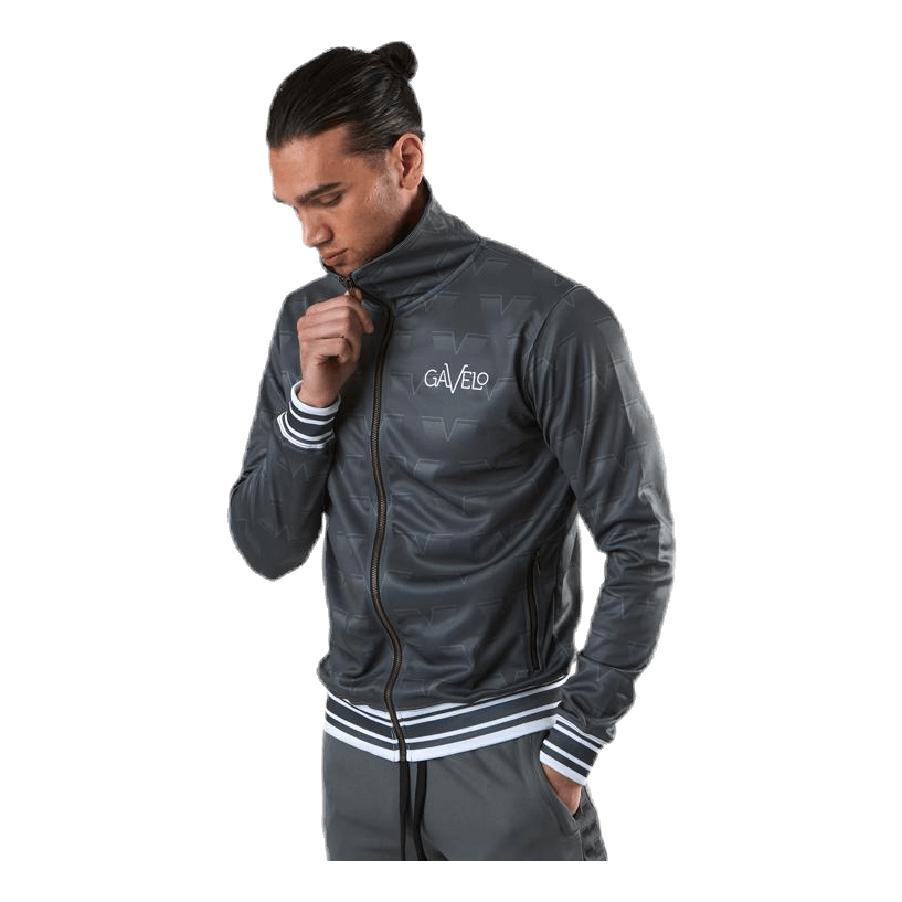 Track Jacket Carbon Grey