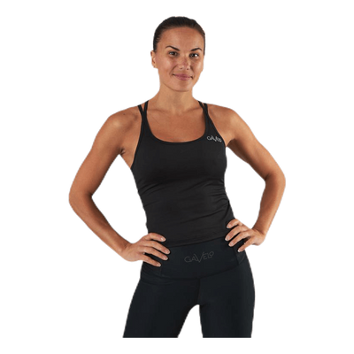 POP Black Tank Black