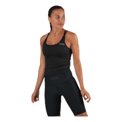 POP Black Tank Black