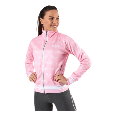 Track Jacket Bubblegum Pink