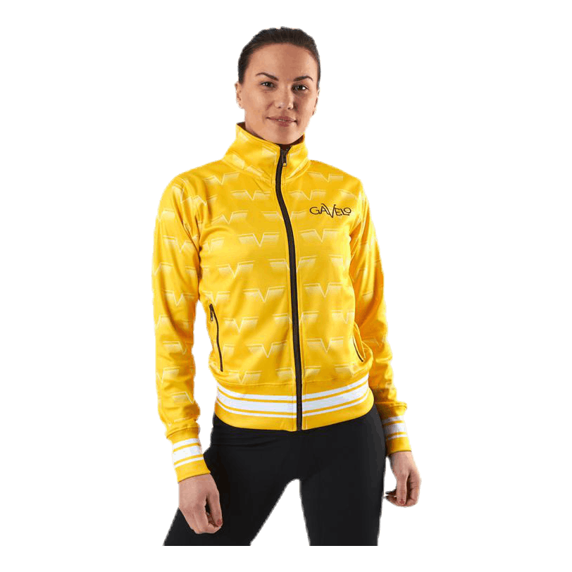 Track Jacket Lemon Yellow