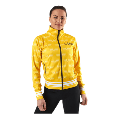 Track Jacket Lemon Yellow