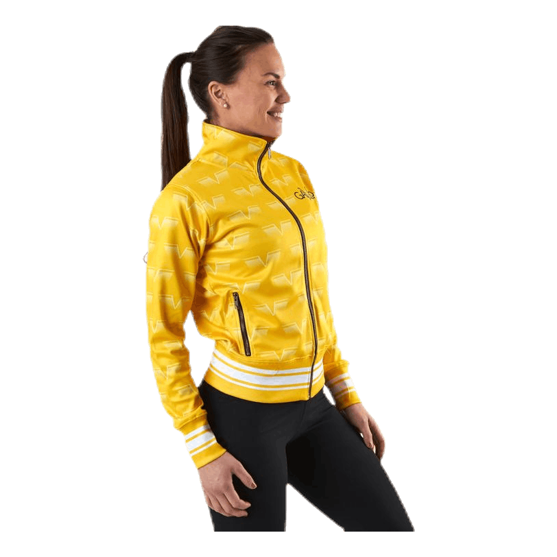 Track Jacket Lemon Yellow