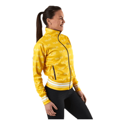 Track Jacket Lemon Yellow