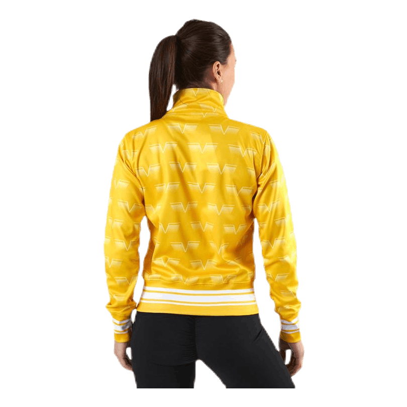 Track Jacket Lemon Yellow