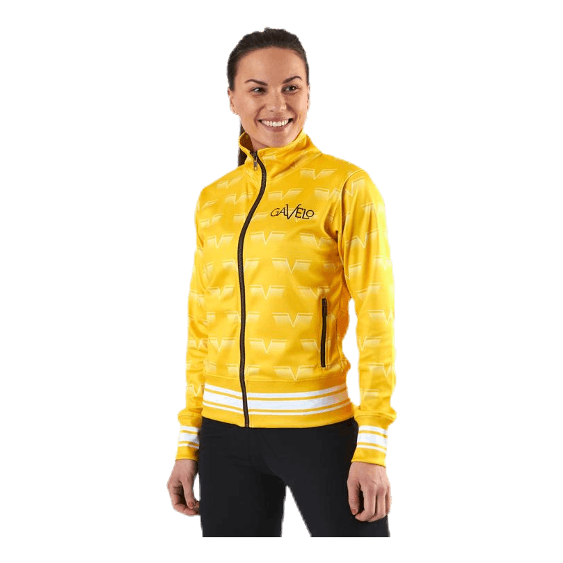 Track Jacket Lemon Yellow