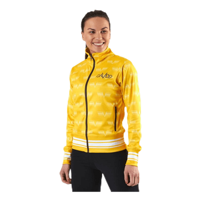 Track Jacket Lemon Yellow