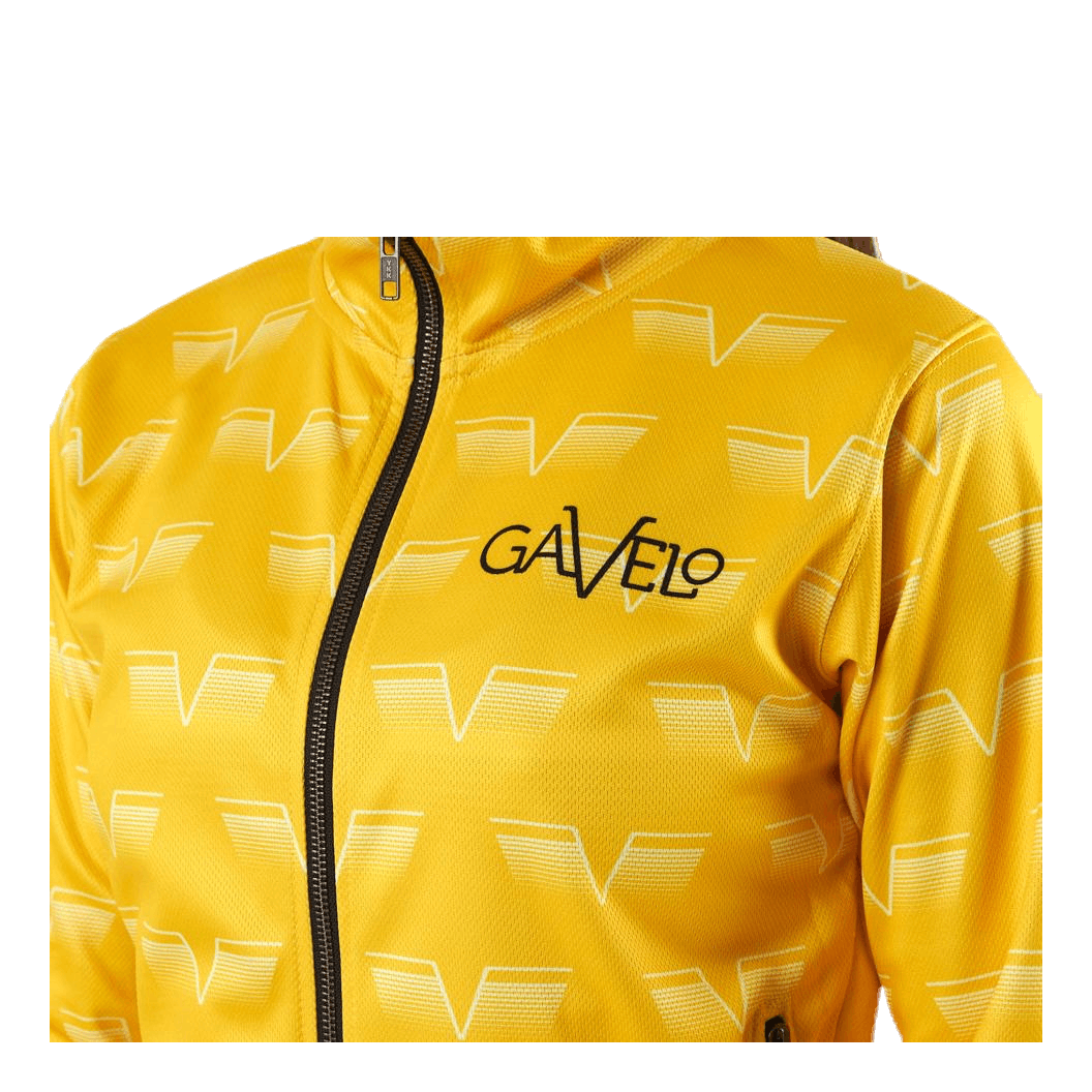 Track Jacket Lemon Yellow