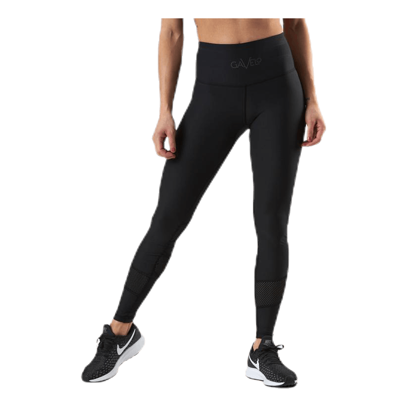 Mesh Black Swirl Black