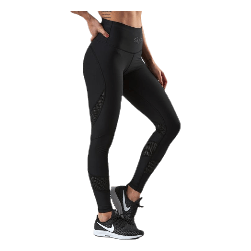 Mesh Black Swirl Black