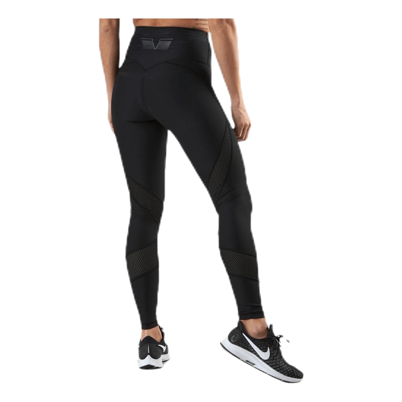 Mesh Black Swirl Black