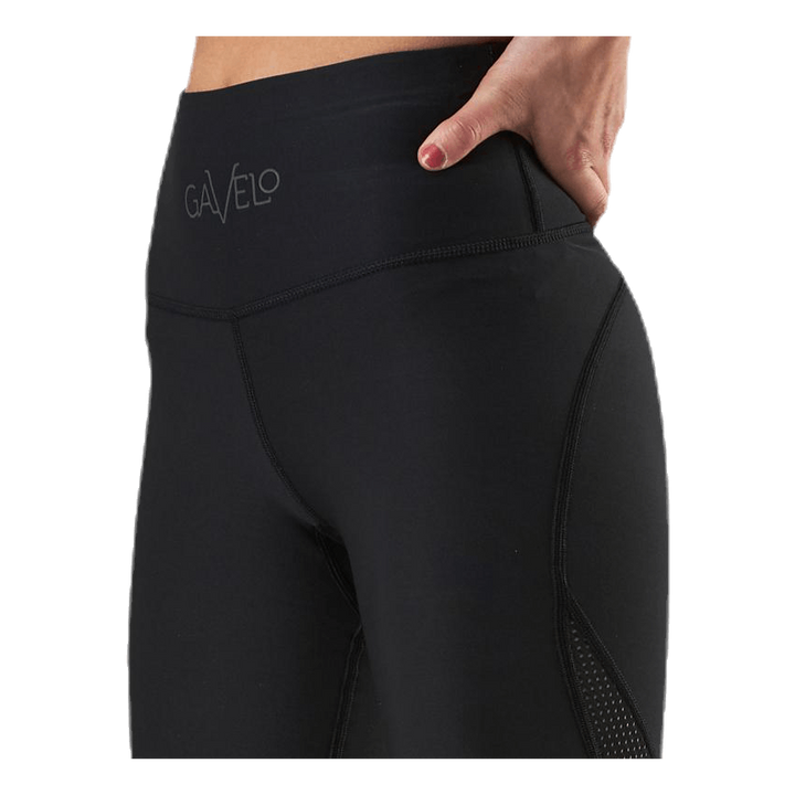 Mesh Black Swirl Black