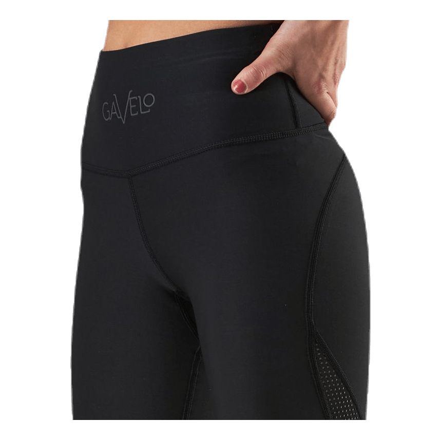 Mesh Black Swirl Black