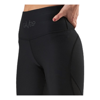 Mesh Black Swirl Black