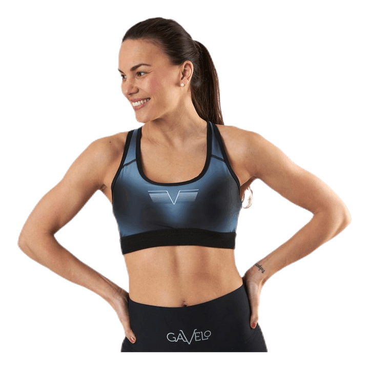 MarvelLizzy Sports Bra Blue/Silver