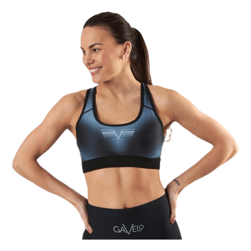 MarvelLizzy Sports Bra Blue/Silver