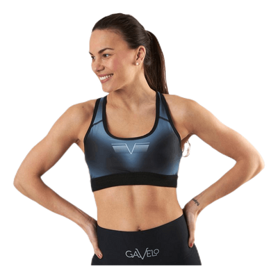 MarvelLizzy Sports Bra Blue/Silver