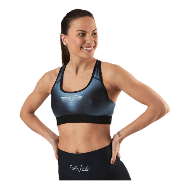 MarvelLizzy Sports Bra Blue/Silver